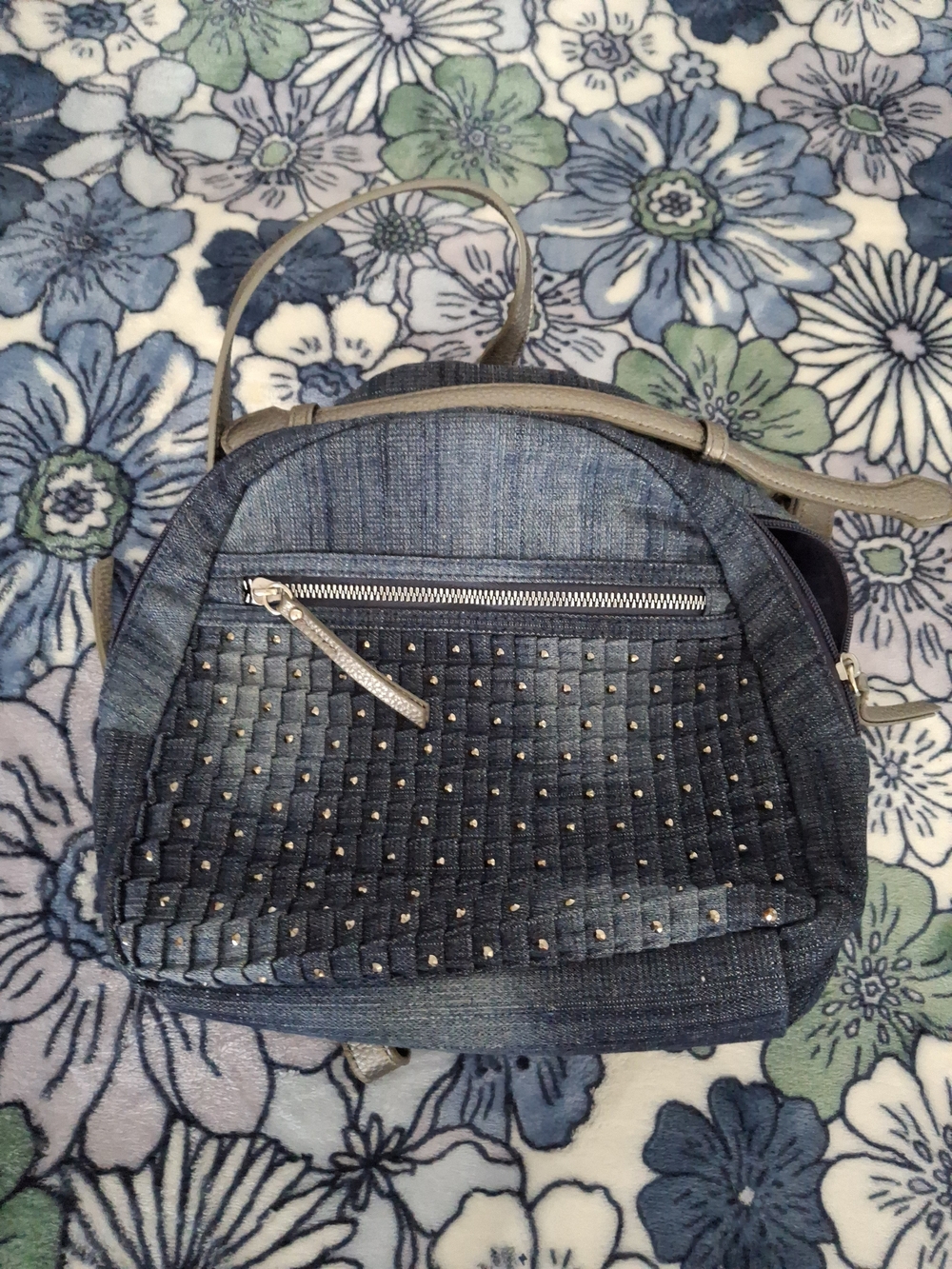 Small Demin Packpack
